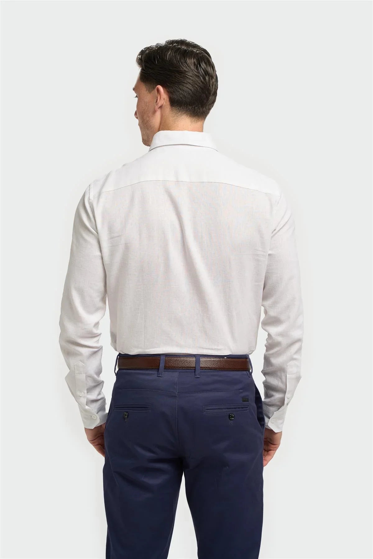Chemise Cavani Matera blanche