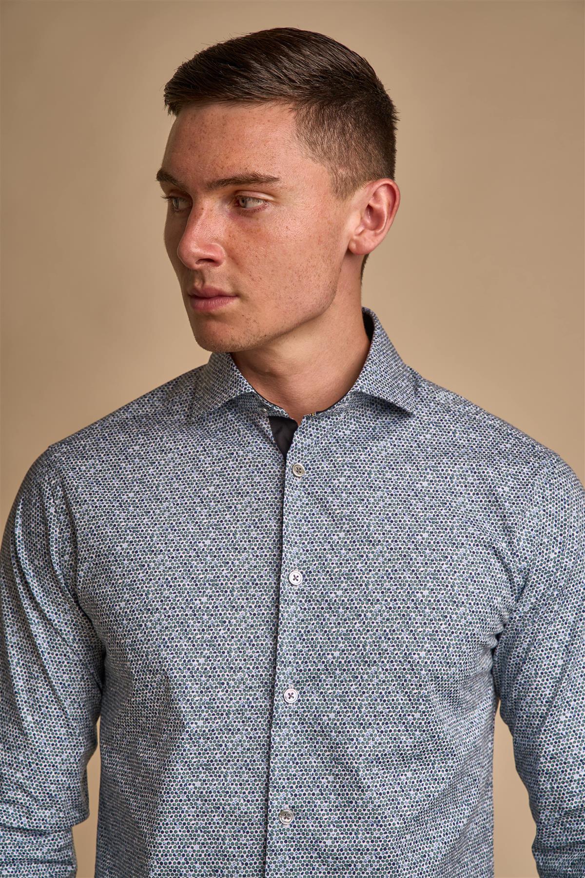 Chemise Cavani Aiden coupe ajustée