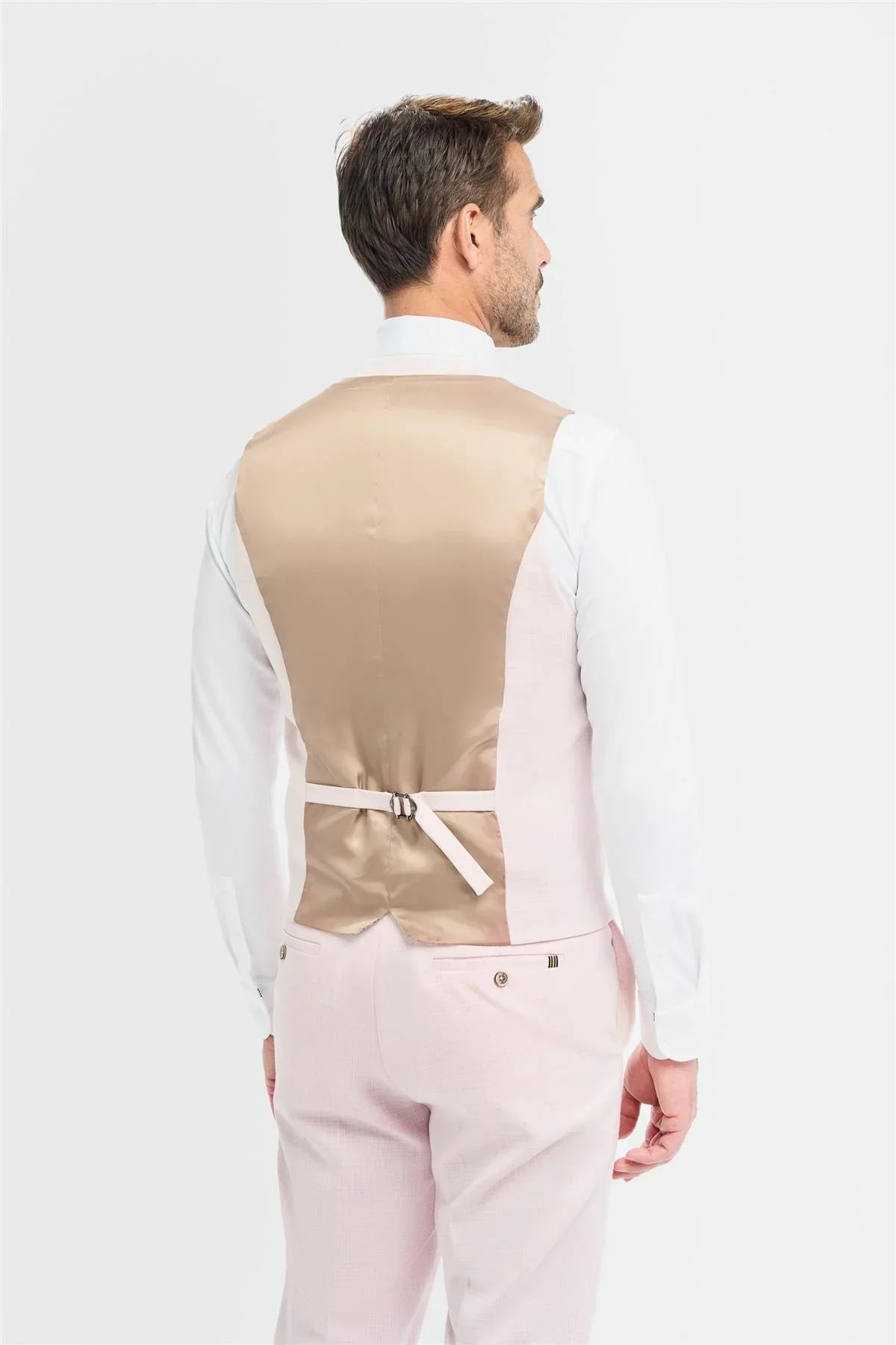 Costume trois pièces homme - Cavani Tropez Mauve