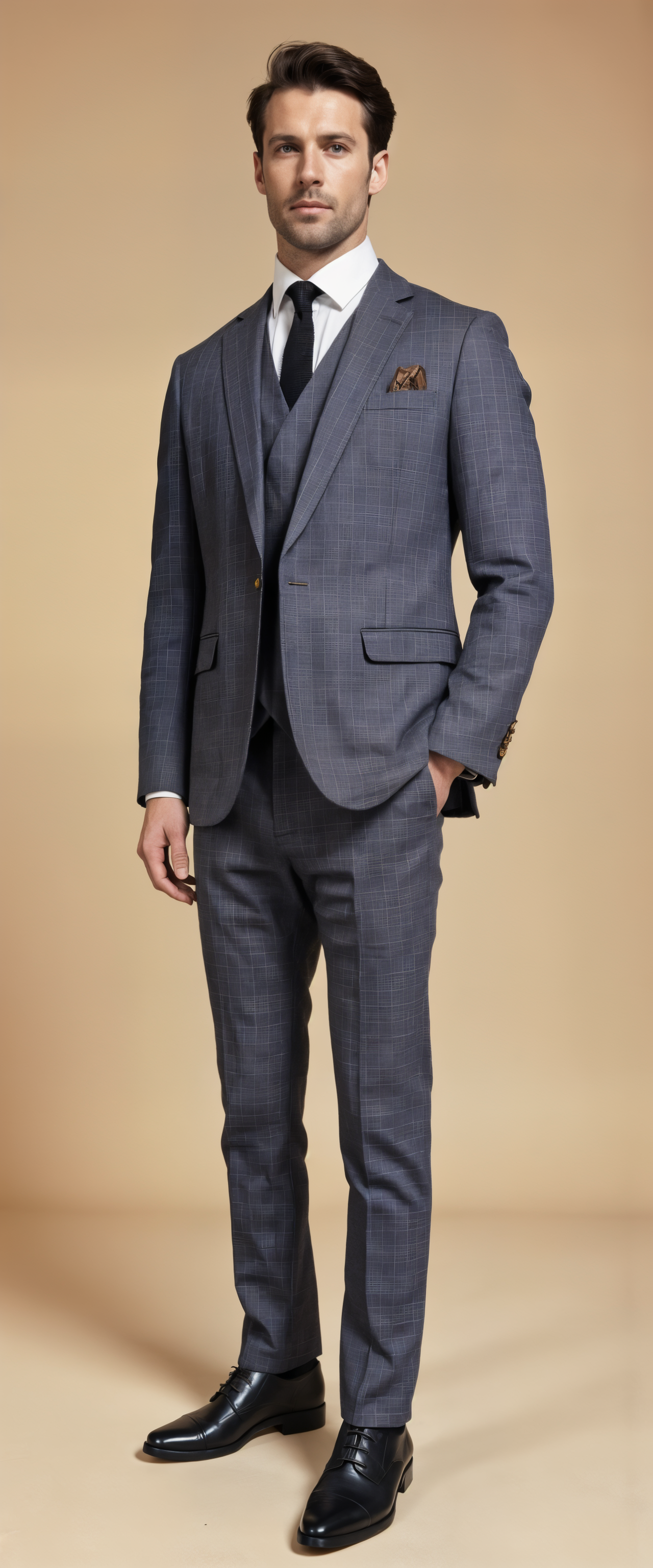 CASTLESON Phantom - Costume trois pièces homme gris