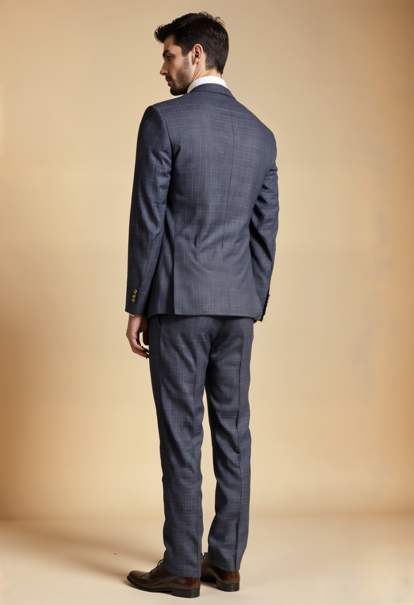 CASTLESON Phantom - Costume trois pièces homme gris