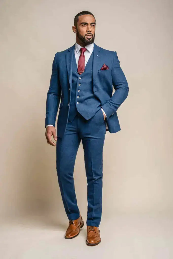Acheter un costume de mariage en tweed ? Découvrez ces 7