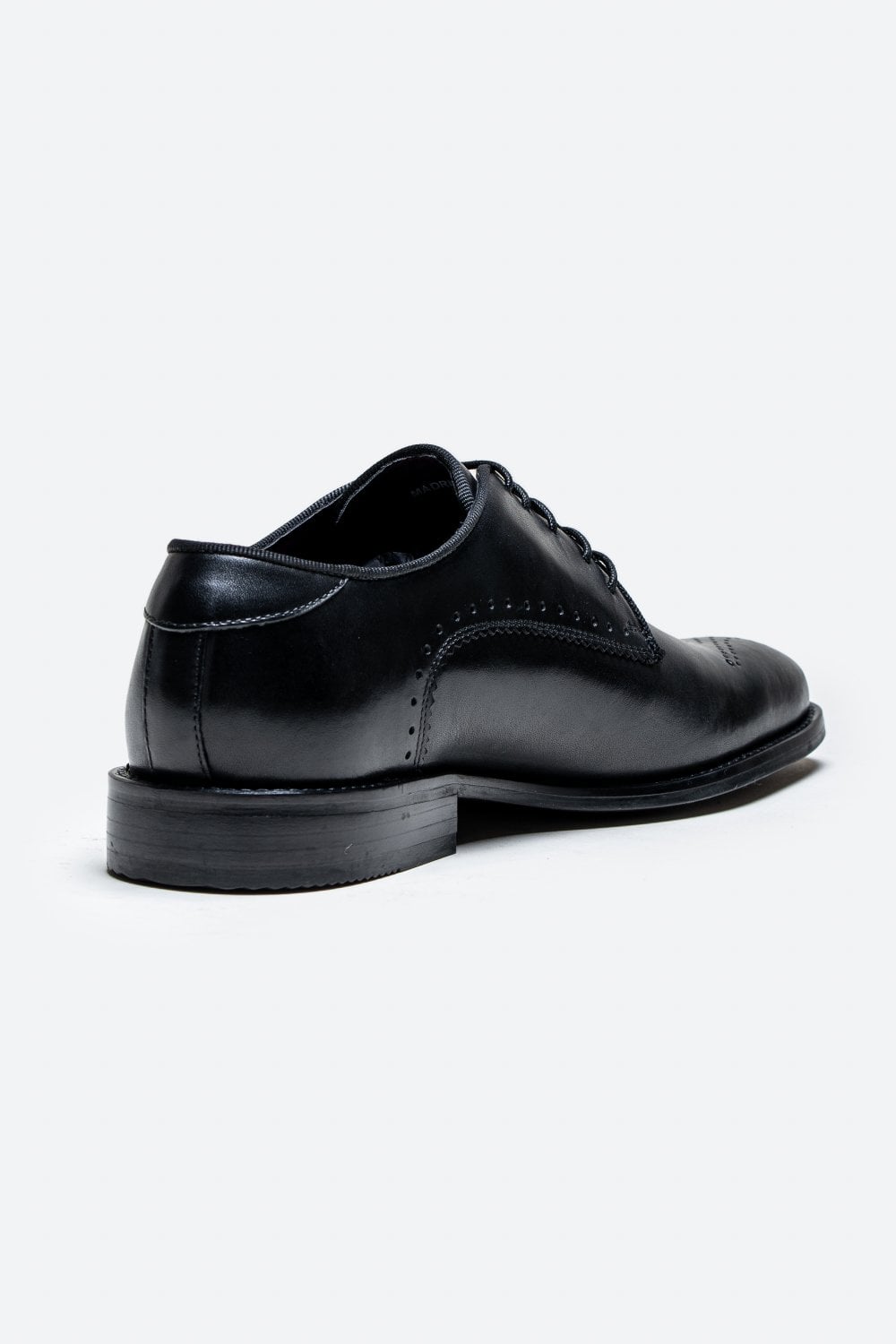 Chaussures Cavani Madrid - Noir | Wingtip Brogue - Schoenen