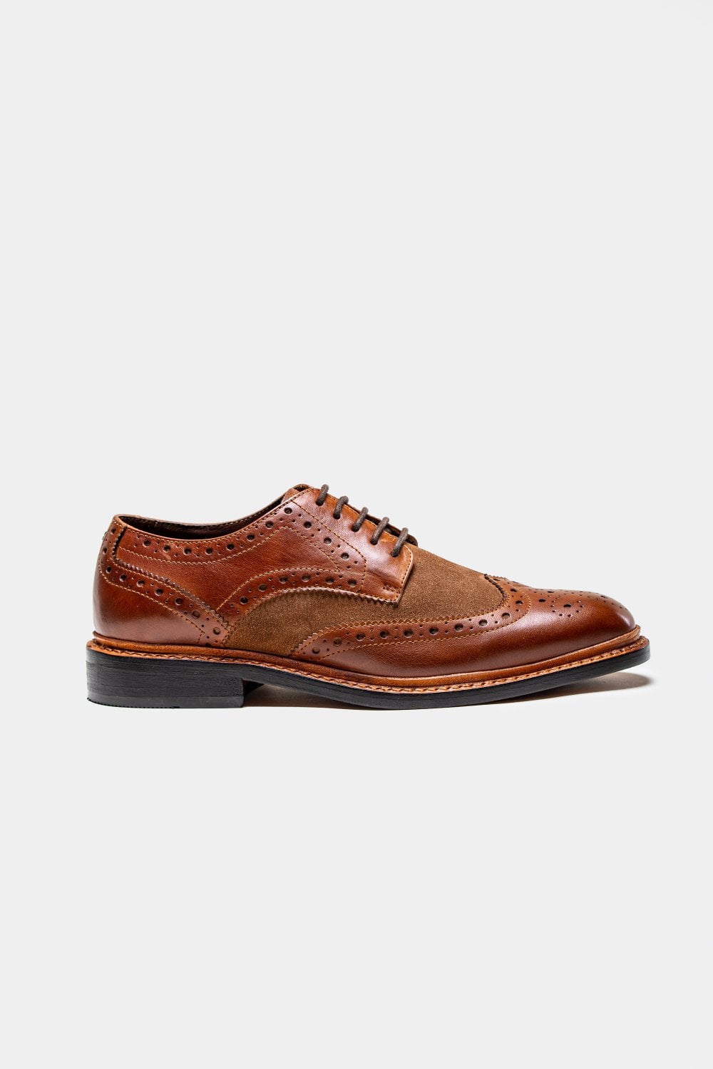 Chaussures Cavani Premium Merton - Marron - Schoenen