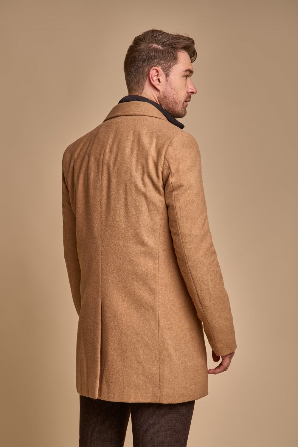 Manteau hommes Sanford - Chameau - Cavani - Mantel