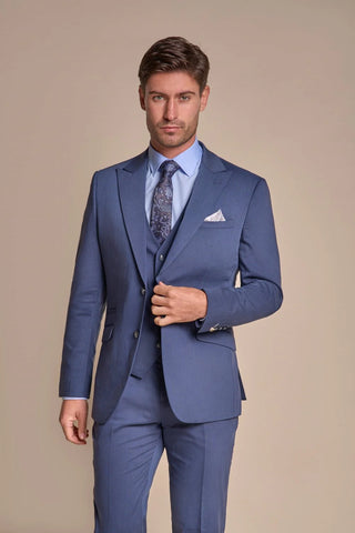 Pourquoi le costume de mariage bleu est-il si populaire ?