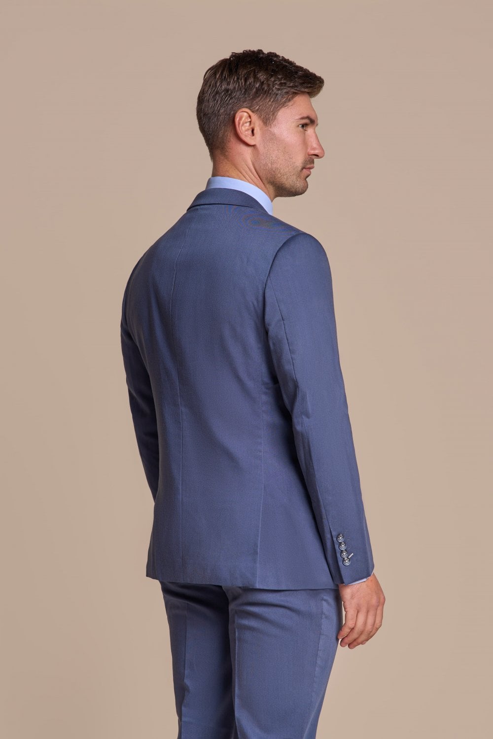 Costume Homme 3 Pièces Bleu - Specter Sarcelle - Driedelig