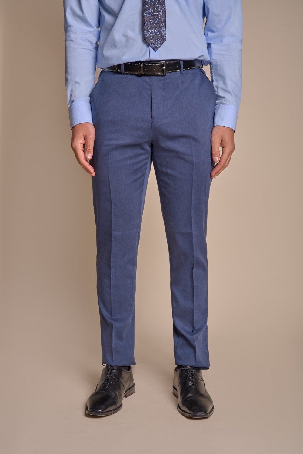 Costume Homme 3 Pièces Bleu - Specter Sarcelle - Driedelig