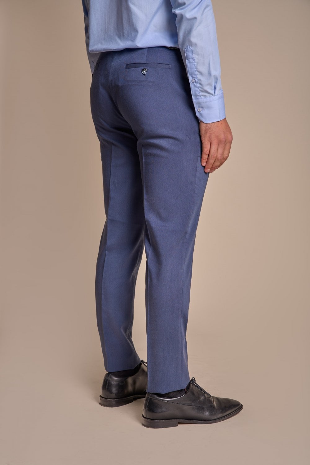 Costume Homme 3 Pièces Bleu - Specter Sarcelle - Driedelig