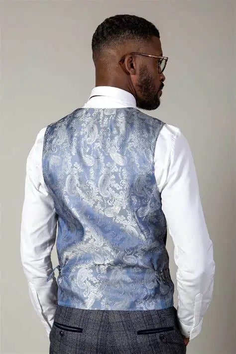 Kelvin-Gilet-Bleu-Roi-À-1-Filet