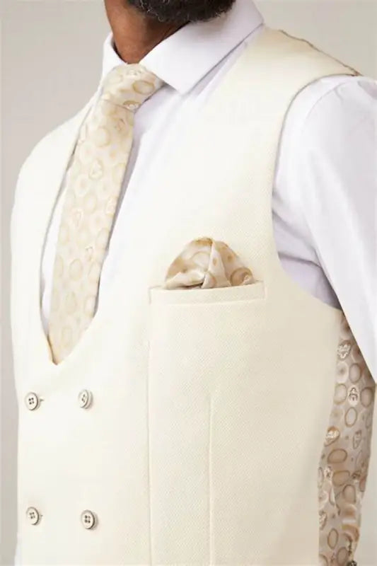 Kelvin-Gilet-Crème-Double-Filet