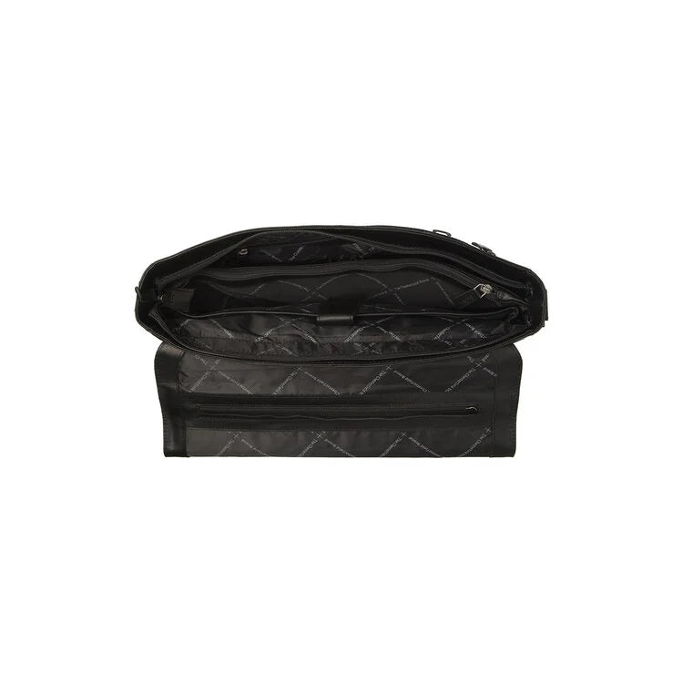 Laptoptas en Cuir - The Chesterfield Brand Imperia Noir