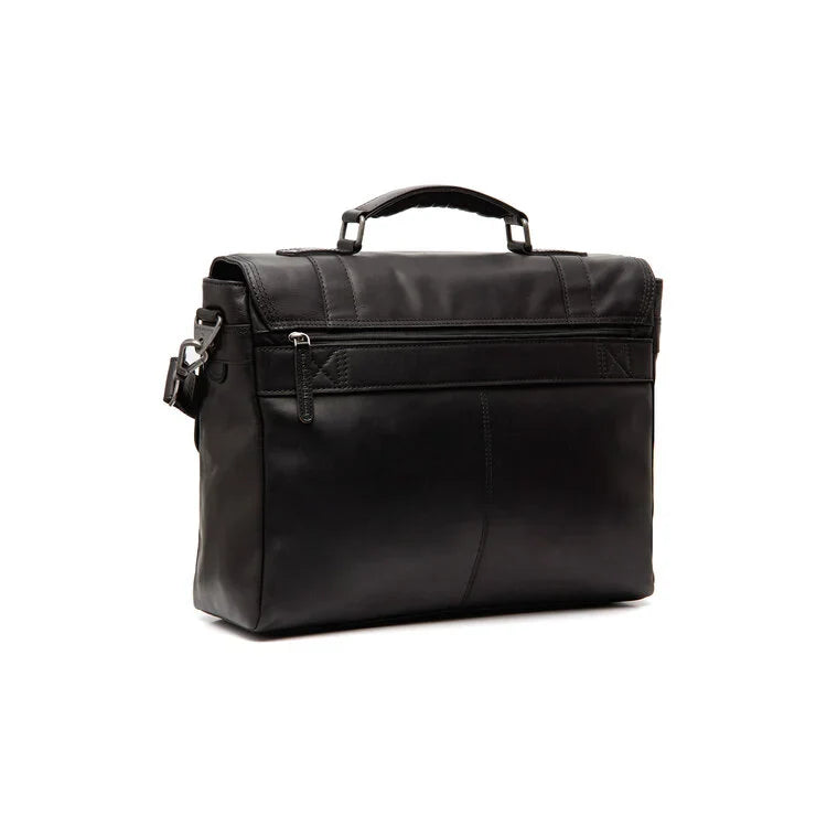 Laptoptas en Cuir - The Chesterfield Brand Imperia Noir