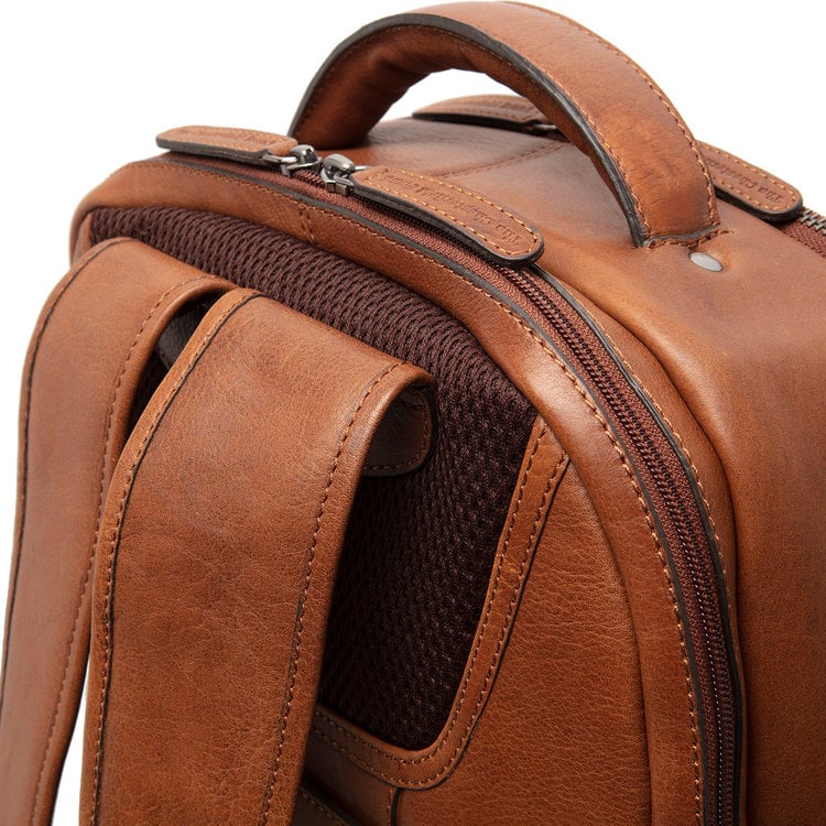 Sac à dos en cuir - The Chesterfield Brand Tokyo Cognac