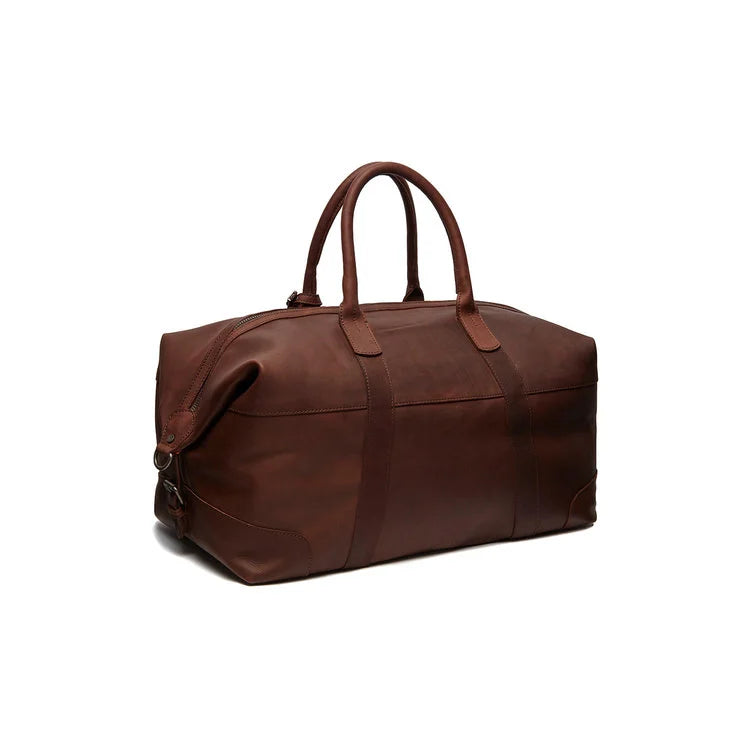 Sac de Week-end en Cuir - The Chesterfield Brand Portsmouth Marron