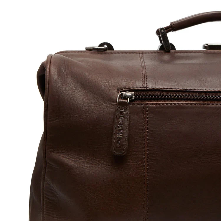 Sac de Week-end en Cuir - The Chesterfield Brand Texel Marron