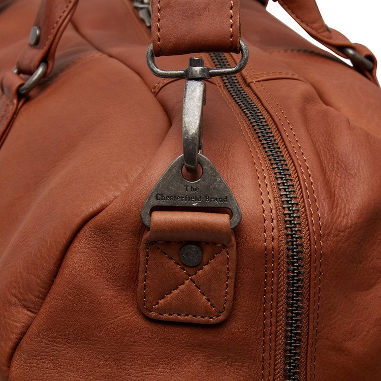 Sac de week-end en cuir - The Chesterfield Brand Melbourne Cognac