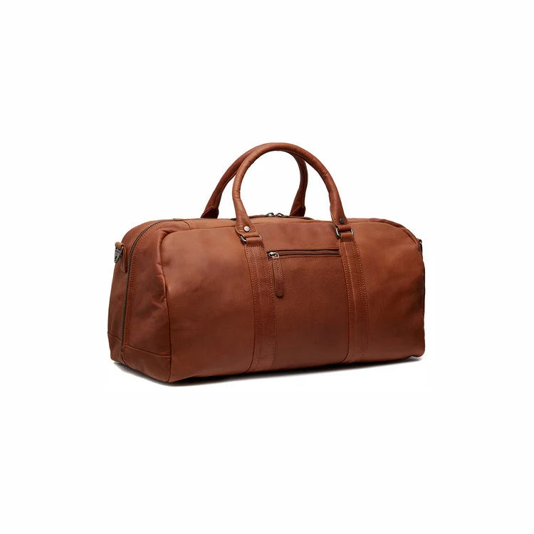 Sac de week-end en cuir - The Chesterfield Brand Melbourne Cognac