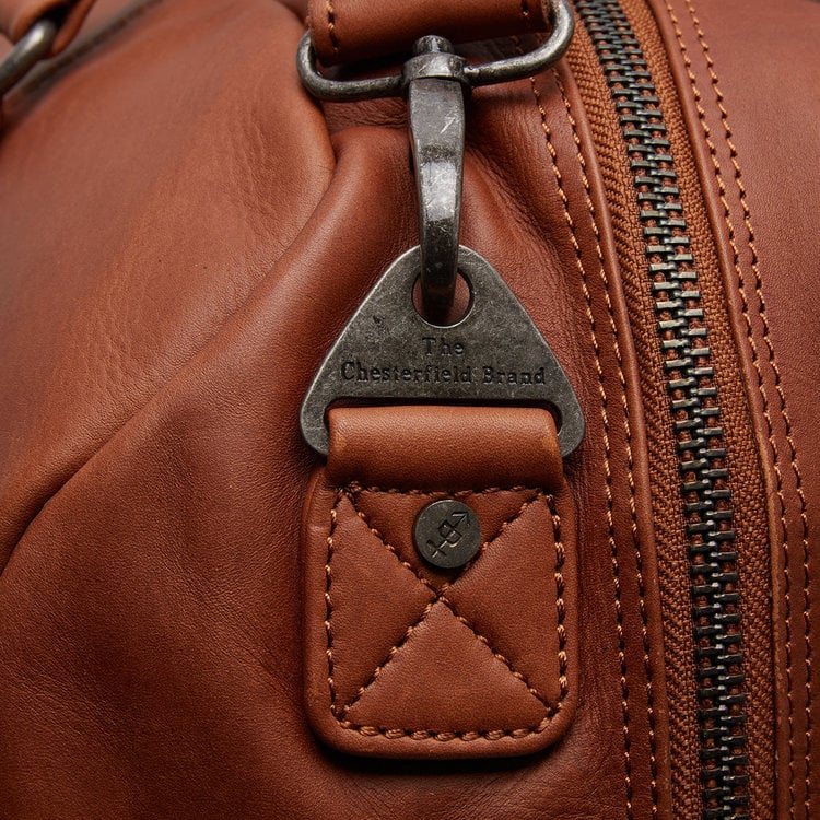 Sac de Week-end en Cuir - The Chesterfield Brand Perth Cognac