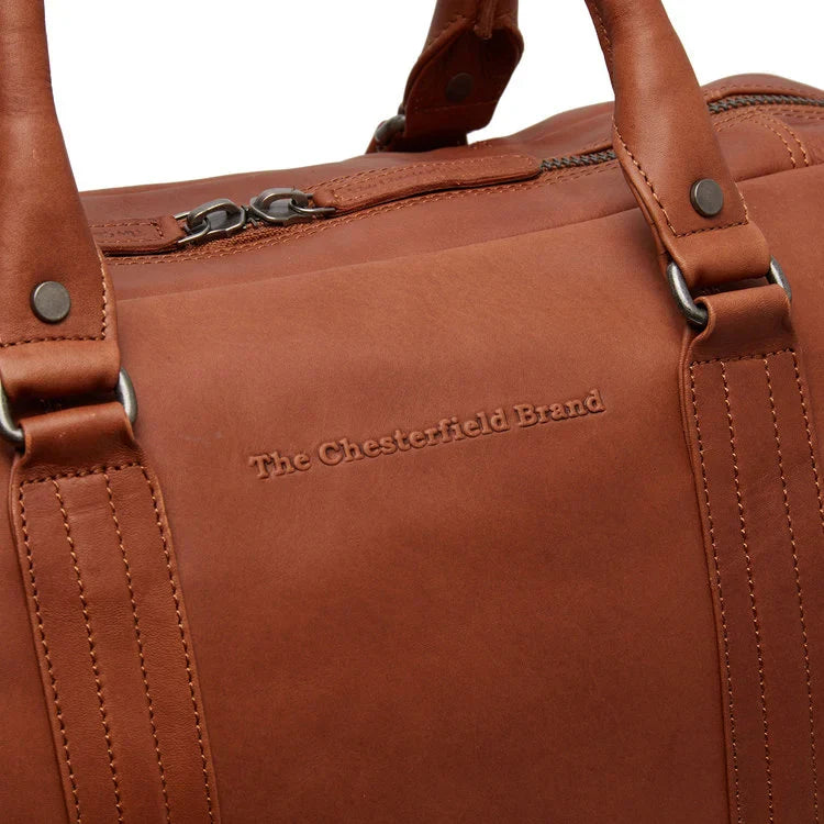 Sac de Week-end en Cuir - The Chesterfield Brand Perth Cognac