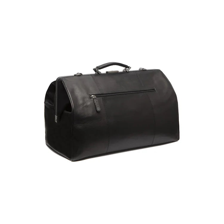 Weekend Bag en Cuir - The Chesterfield Brand Corfu Noir