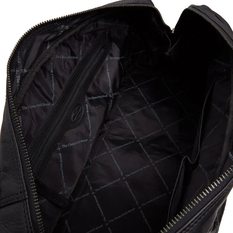 Sac de week-end en cuir - The Chesterfield Brand Melbourne Noir