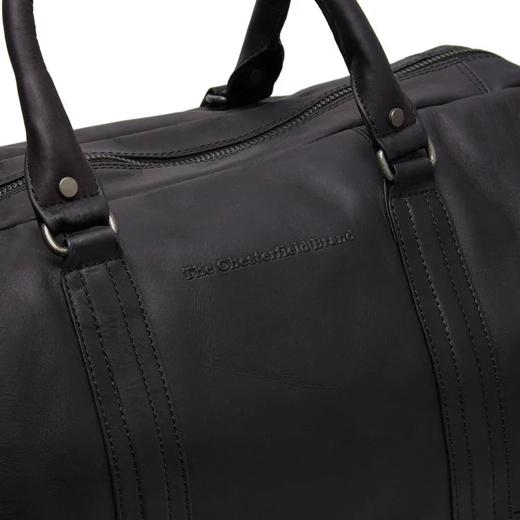 Sac de week-end en cuir - The Chesterfield Brand Melbourne Noir