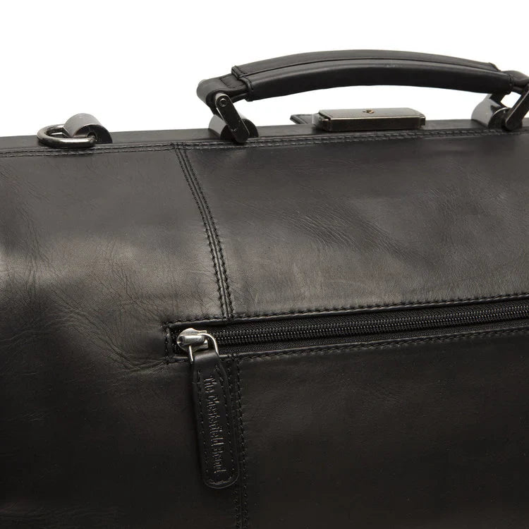 Sac de Week-end en Cuir - The Chesterfield Brand Texel Noir