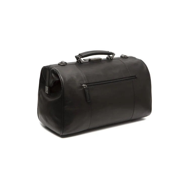 Sac de Week-end en Cuir - The Chesterfield Brand Texel Noir