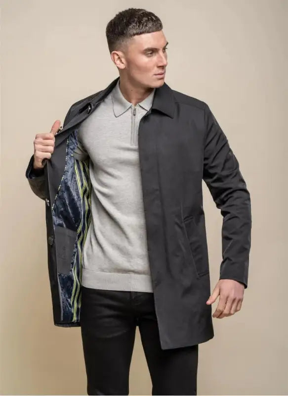 Manteau Cavani Barracuda – Noir - mantel