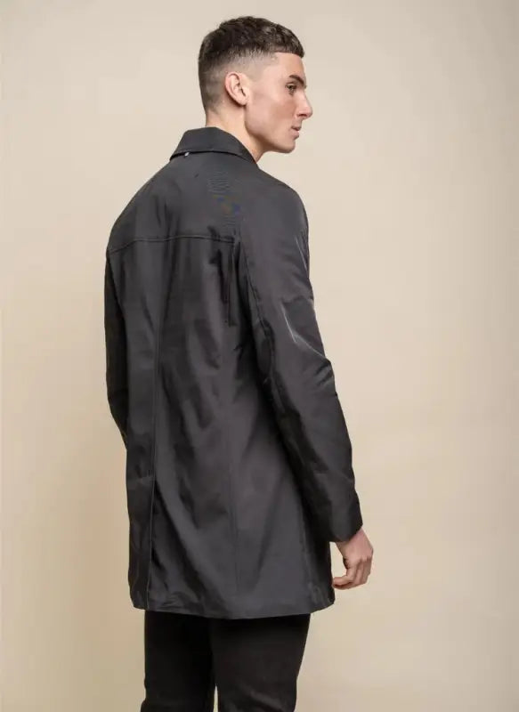 Manteau Cavani Barracuda – Noir - mantel