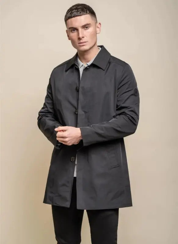 Manteau Cavani Barracuda – Noir - mantel