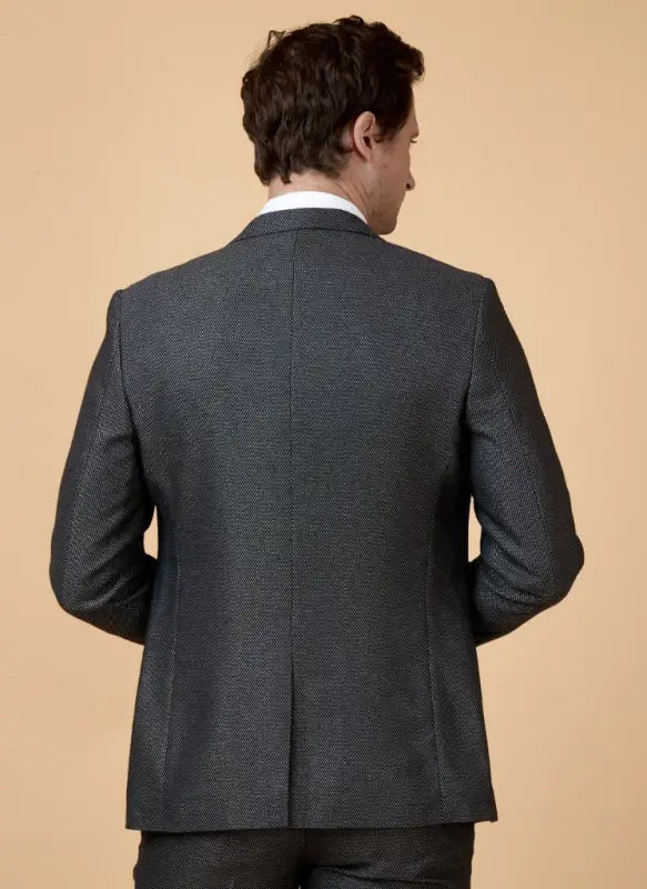 Marc Darcy - Blazer Charcoal Spencer Gris 2