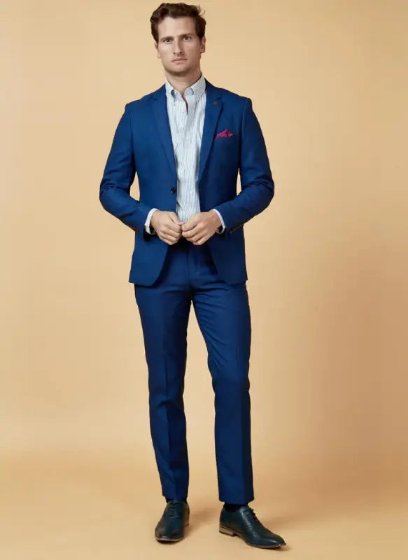 Marc Darcy - Blazer Danny Royal Bleu