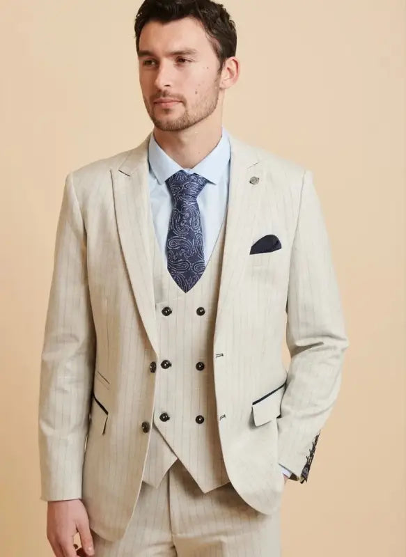 Marc Darcy - Blazer Grant Pierre Rayé 1
