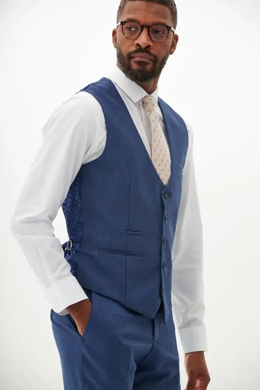 Marc Darcy - Gilet Ashley Navy - Gilet