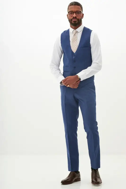Marc Darcy - Gilet Ashley Navy