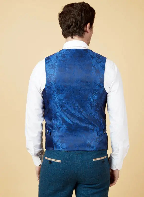 Marc Darcy - Gilet Dion Bleu 2