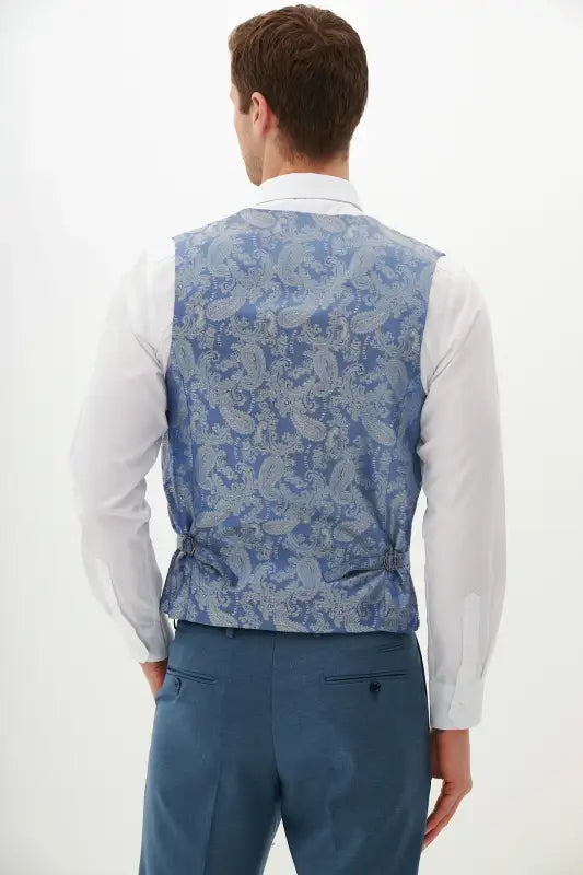 Marc Darcy – Gilet Finley Bleu Canard - Gilet
