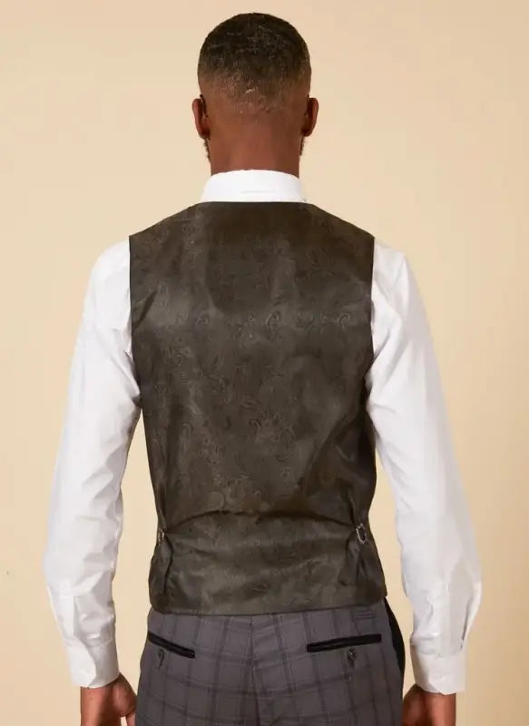 Marc Darcy - Gilet Jose Gris 2