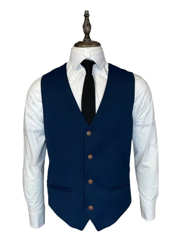 Marc Darcy - Gilet Max Bleu Roi - Gilet