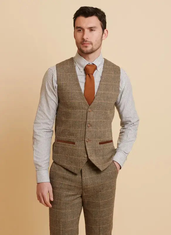 Marc Darcy - Gilet Ted Tan 1