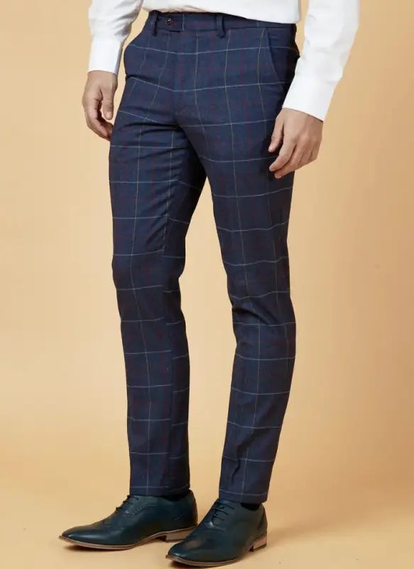 Marc Darcy - Pantalon Drake Bleu Marine 1