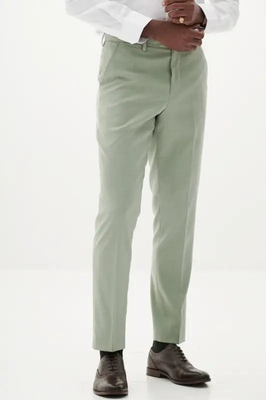 Marc Darcy – Pantalon Finley Vert Mousse - Pantalon