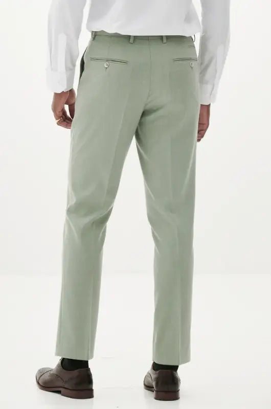 Marc Darcy – Pantalon Finley Vert Mousse - Pantalon