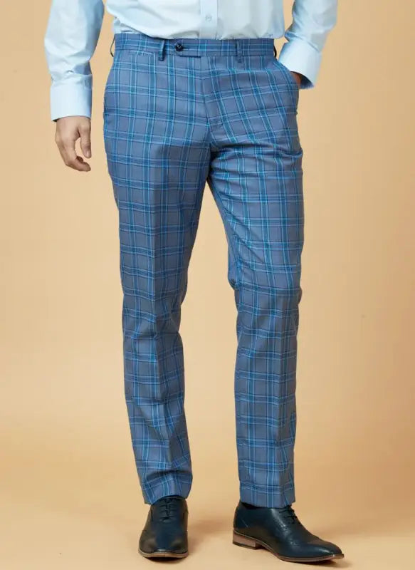Marc Darcy - Pantalon Jose Bleu Ciel