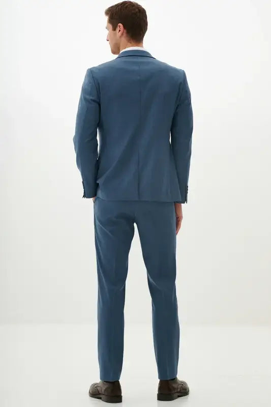 Marc Darcy – Veste Finley Bleu Canard - Colbert
