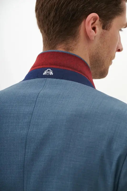 Marc Darcy – Veste Finley Bleu Canard - Colbert