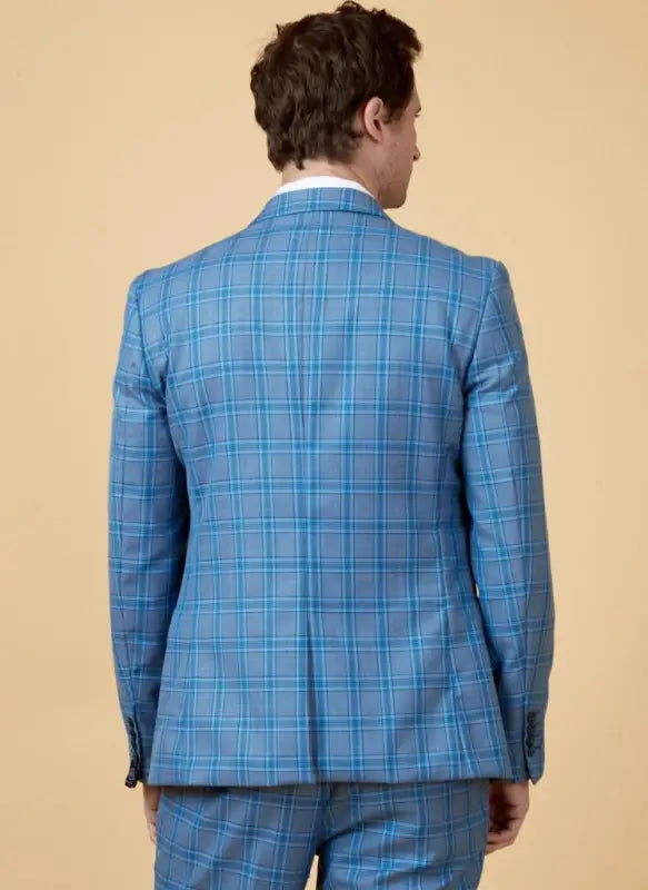 Marc Darcy - Veste Jose Bleu Ciel