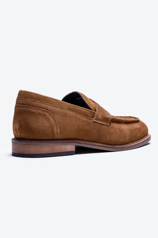 Mocassins en daim Cavani Jordan - Marron clair - Schoenen